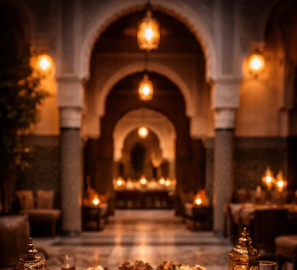 Fez Supper-Club dining room