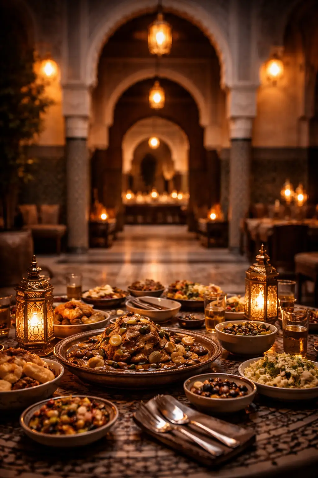 Fez Supper Club dining room